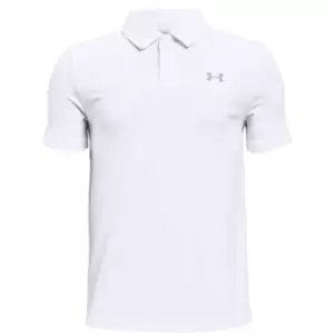 Image of Under Armour Polo Shirt Mens - White