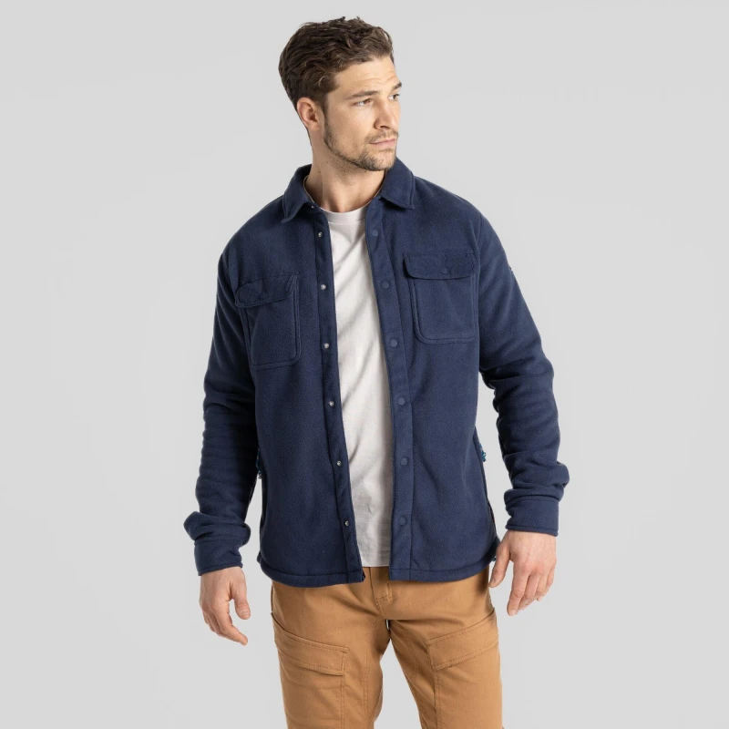 Image of Craghoppers Craggy Jacket - Blue Blue L