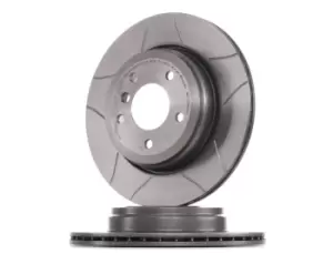 Image of BREMBO Brake disc BMW 09.9425.75 34216753215,34216772085,34216778965 Brake rotor,Brake discs,Brake rotors 34216864061