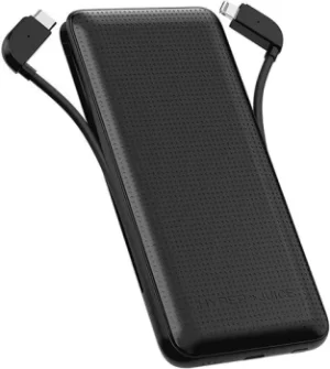 Image of Dual USB C PD Battery 18W Black