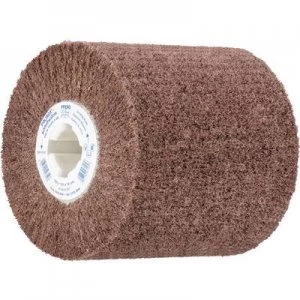 Image of PFERD 44641028 HORSE POLINOX Grinding roller 100 x 19mm corundum A 280 Model PNL-W 100 mm