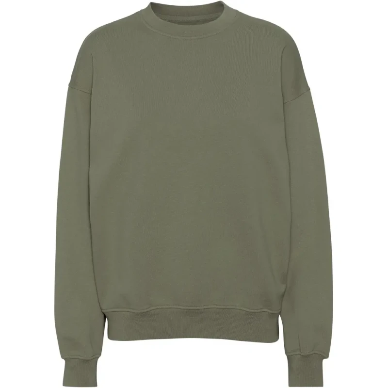 Image of Colorful Standard Sweatshirt Crewneck Colorful Standard Organic oversized dusty olive Vert Unisex L