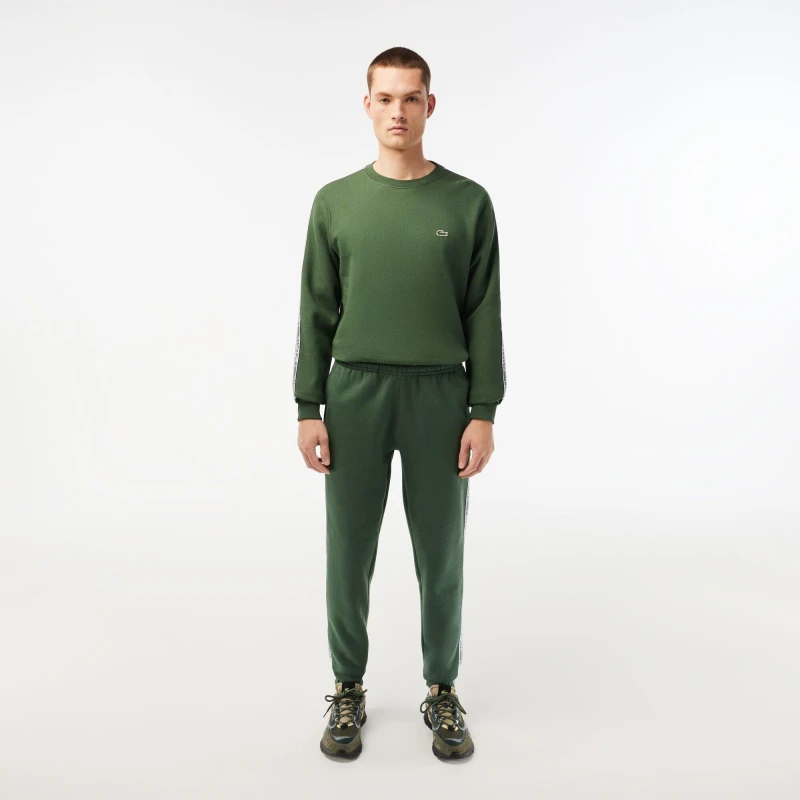 Image of Lacoste Tape Joggers Sequoia male XS