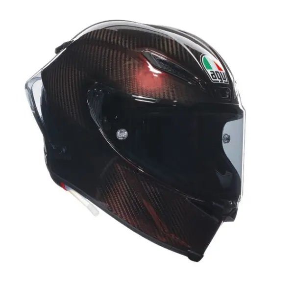 Image of AGV Pista GP RR E2206 DOT MPLK Mono Red Carbon 011 Full Face Helmet M