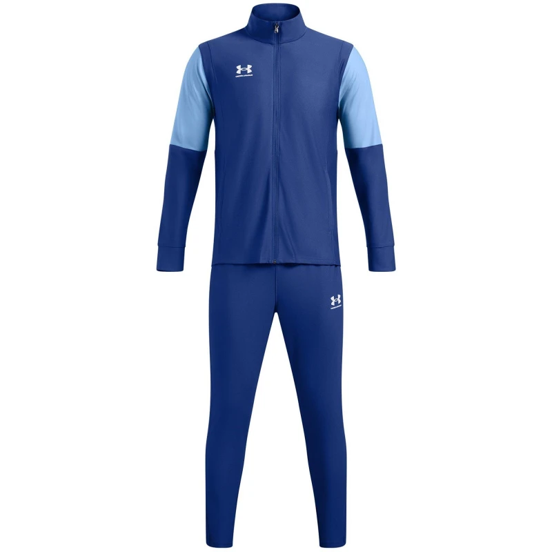 Image of Under Armour Armour Challenger Tracksuit Mens Tracksuits S Blue 63811420350