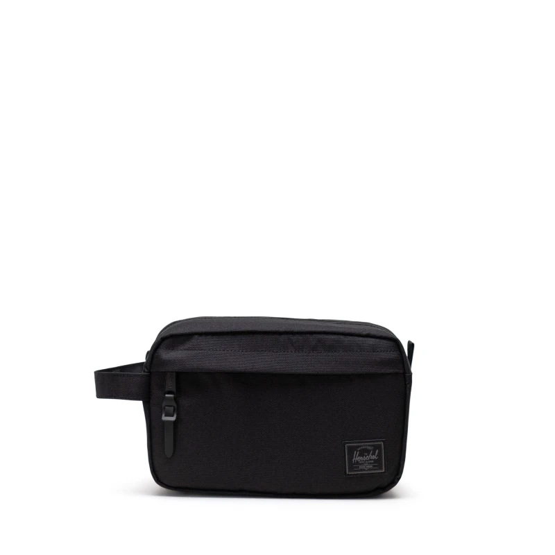 Image of Herschel Supply Co Chapter Travel Kit Wash Bag Black Tonal unisex One Size
