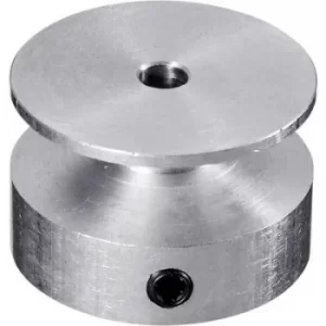 Image of Reely Aluminium V-belt pulley Bore diameter: 5mm Diameter: 20 mm