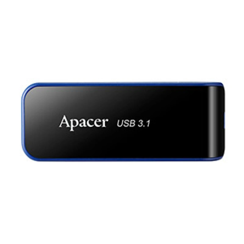 Image of Apacer AH356 64GB USB flash drive USB Type-A 3.2 Gen 1 (3.1 Gen 1) Bla