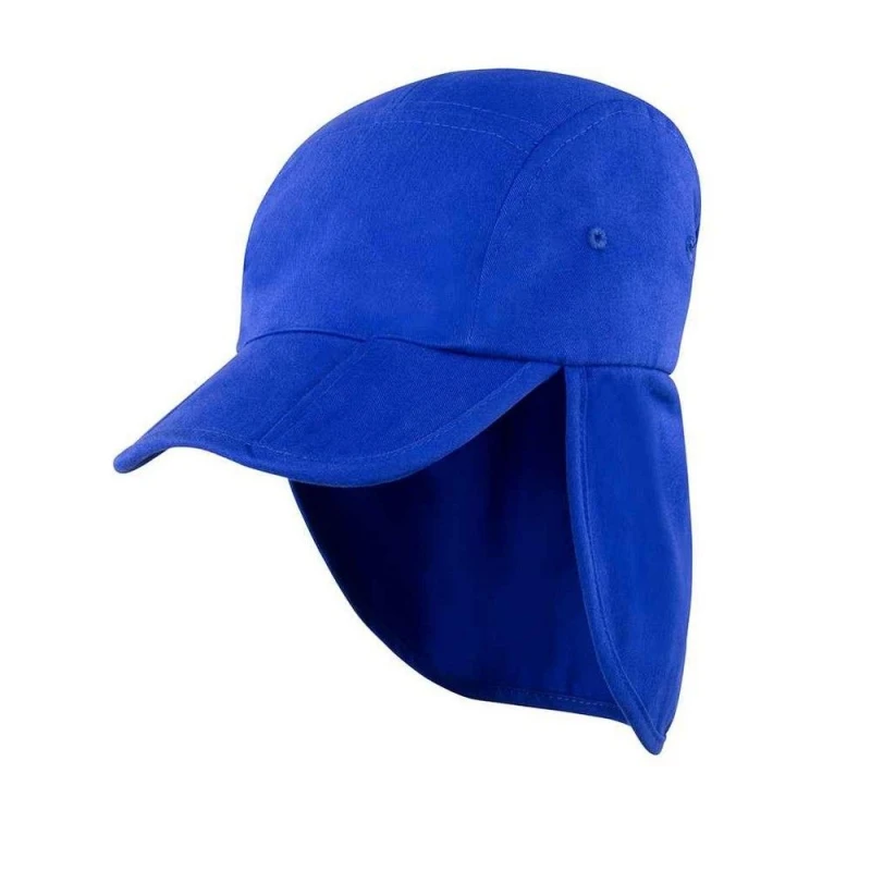 Image of Result Result Men Legionnaires Foldable Baseball Cap in Blue Blue One Size Male 5063425977475