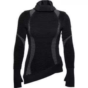 Image of Under Armour Intelligent Knit Balaclava Top Womens - Black