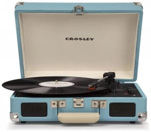 Image of Crosley Cruiser Turntable Turquoise