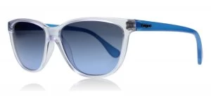 Image of Vogue VO2729S Sunglasses Transparent Blue W7458F 57mm