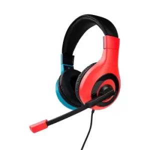 Image of Nintendo Switch Red/Blue Headset