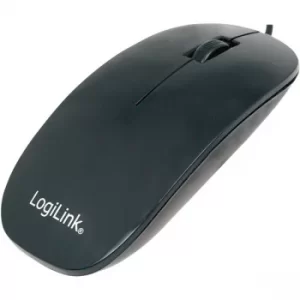 Image of LogiLink ID0063 Mouse Optical Black Flat