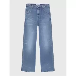 Image of Tommy Jeans Daisy Low Rise Baggy AG6139 - Blue