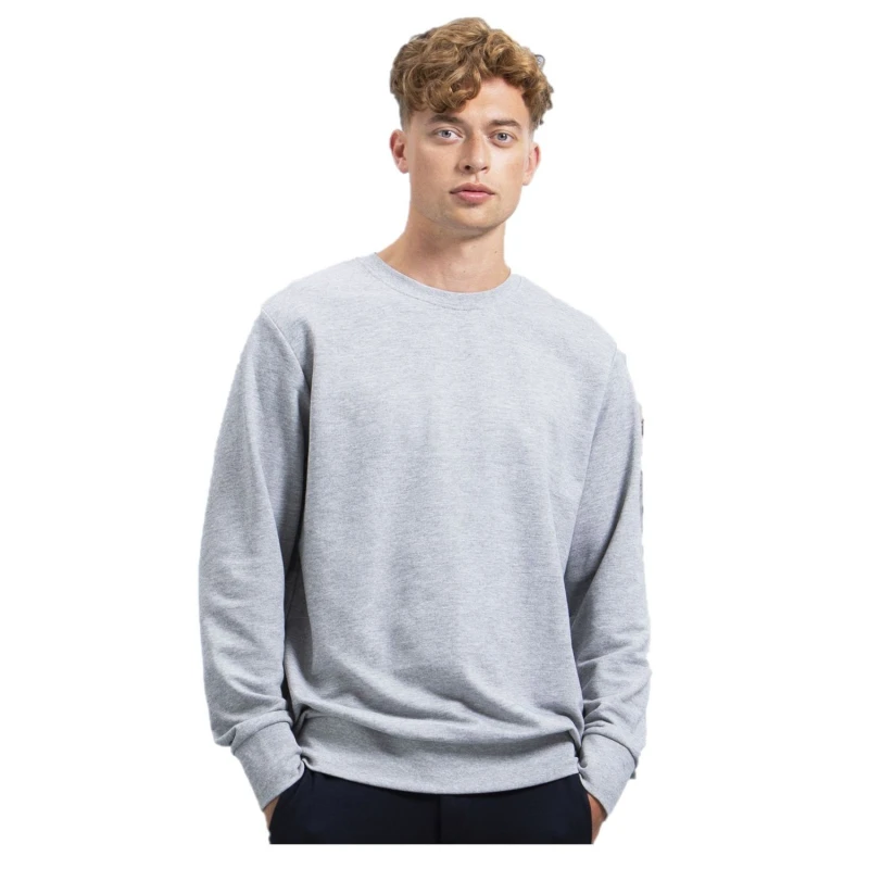 Image of Mantis Mantis Men Sweatshirt in Grey Size: X-Small Grey XS Male 5059699295391
