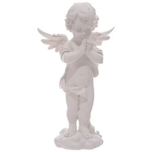 Image of Decorative Standing Cherub Ornament