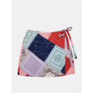 Image of Skinny Dip Patch Skirt - Multi