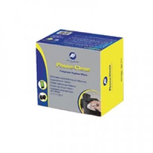 Image of AF International Phone-Clene Telephone Wipe Sachets Pack of 100 APHC100