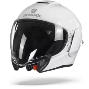 Image of Shark Citycruiser WHU Blank White Azur M