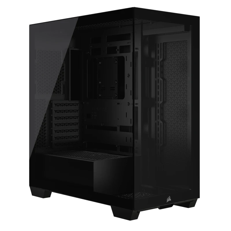 Image of Corsair 3500X Mid Tower Case - Black