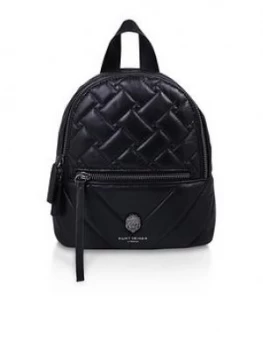 Image of KURT GEIGER LONDON Richmond Backpack, Black, Women