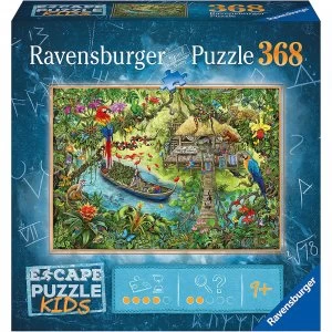 Image of Escape Jigsaw Puzzle Kids - Jungle (368 Pieces)