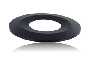 Image of Integral Bezel for Low-Profile Fire Rated Downlight Black - ILDLFR70B005