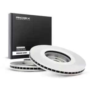 Image of RIDEX Brake disc HYUNDAI,KIA 82B0842 517122P700,517122W700,S517122P700 Brake rotor,Brake discs,Brake rotors S517122W700,517122P700,517122W700