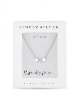 Image of Simply Silver Triple Heart Pendant in Gift Box, One Colour, Women
