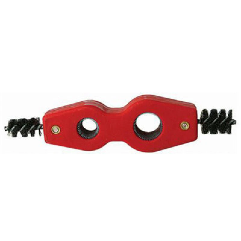 Image of Loops 15mm & 22mm Pipe Cleaner & Deburrer Copper Pipe Tool For Plumbers Copper