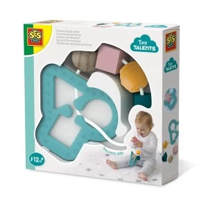 Image of SES CREATIVE Childrens Tiny Talents Sensory Shape Sorter Toy