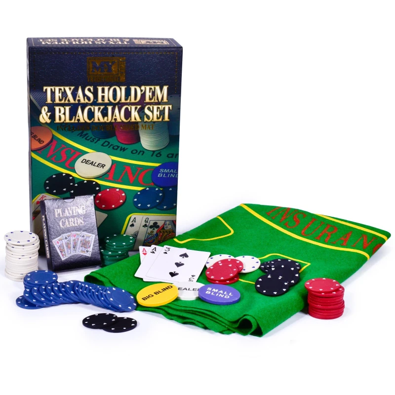 Image of MY M.Y Texas Hold'Em Poker Set Multi
