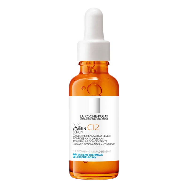 Image of La Roche-Posay Vitamin C12 Serum Anti-Wrinkle and Radiance Restoring Serum 30ml