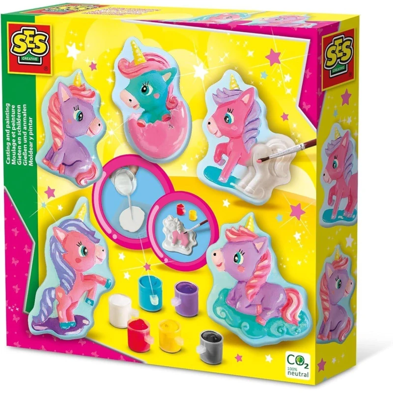 Image of SES Creative Casting and painting - Baby unicorns Multi unisex One Size