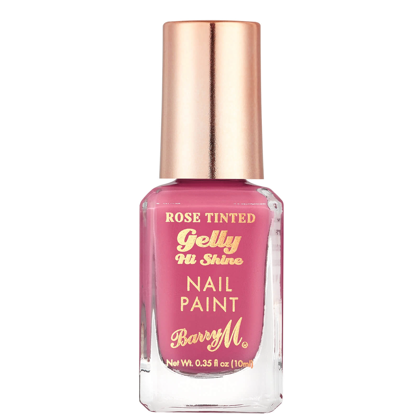 Image of Barry M Rose Tinted Gelly Nail Paint - Crushed Pink 3