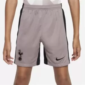 Image of Nike Tottenham Hotspur Third Shorts 2023 2024 Juniors - Brown