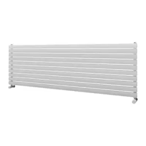 Image of Ximax Champion Satin White Horizontal Designer Radiator, (W)1800mm X (H)584mm