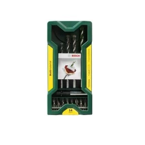 Image of Bosch 14 Piece Mini X-line Set
