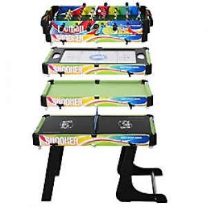 Image of HOMCOM Game Table A70-048 Multicolour