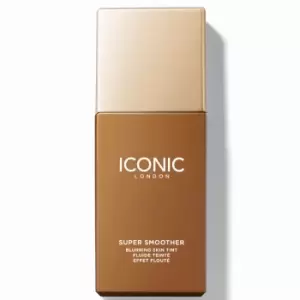 Image of Iconic London Super Smoother Blurring Skin Tint 30ml (Various Shades) - Neutral Deep