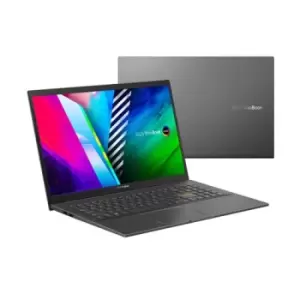 Image of ASUS VivoBook 15 OLED M513UA-L1350T notebook 39.6cm (15.6") Full HD AMD Ryzen 7 8GB DDR4-SDRAM 512GB SSD WiFi 6 (802.11ax) Windows 10 Home Black