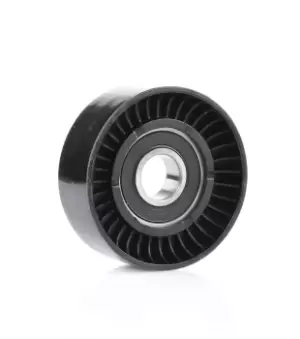 Image of RIDEX Tensioner Pulley 310T0124 Tensioner Pulley, v-ribbed belt VW,AUDI,SKODA,Golf V Schragheck (1K1),TOURAN (1T1, 1T2),Passat Variant (3C5)