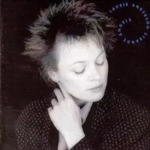 Image of Strange Angels by Laurie Anderson CD Album