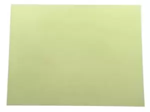 Image of 3M Green Aluminium Oxide Fibre Optic Lapping Film, 8-1/2in x 11in, 1m Grade