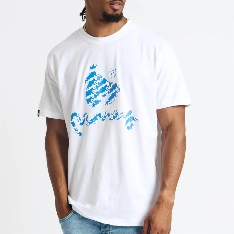 Image of Money 5-Pack Ape Fill T-Shirts White/Black/Red male Medium