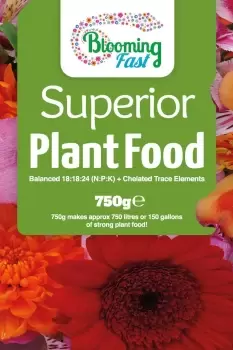 Image of Blooming Fast Superior Soluble Fertiliser
