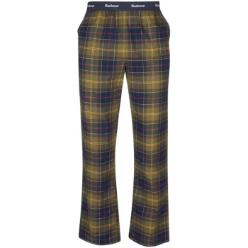 Image of Barbour Glen Pyjama Trousers - Classic TN11