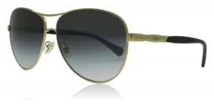 Image of Ralph RA4117 Sunglasses Gold Black 313311 59mm