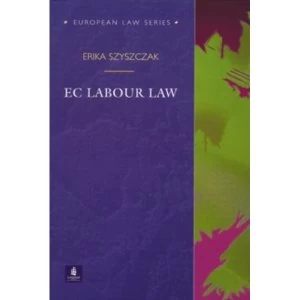 Image of EC Labour Law by Erika Szyszczak (Paperback, 2000)